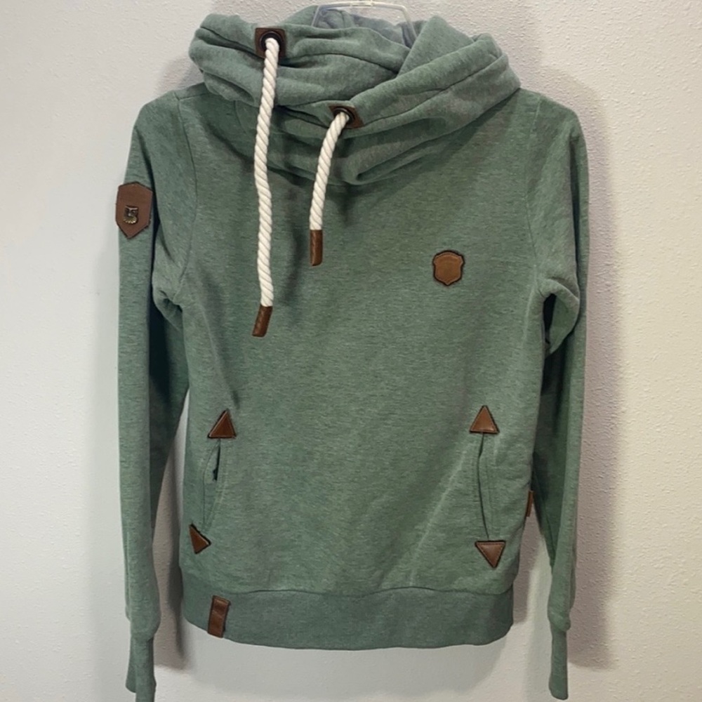 Olive Green Naketano small